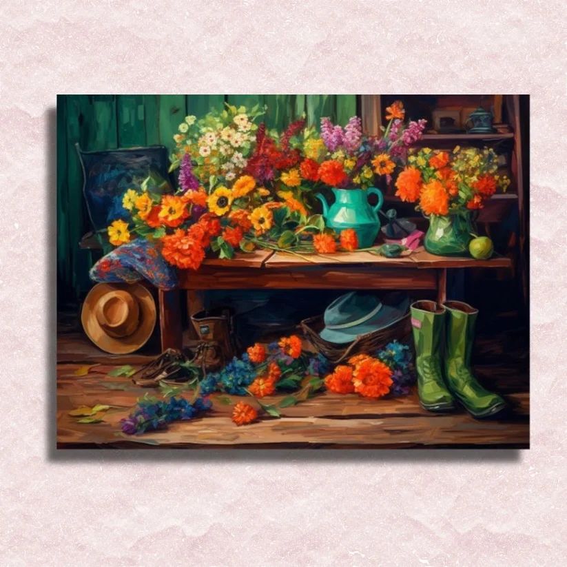 Garden - Paint by Numbers Kit