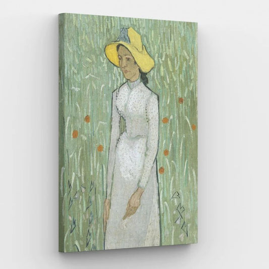 Van Gogh - Girl in White - Paint by Numbers Kit
