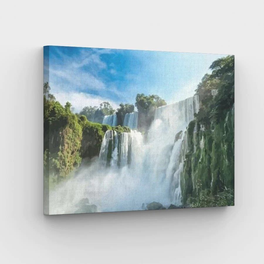 Gorgeous Waterfalls - Paint by Numbers Kit