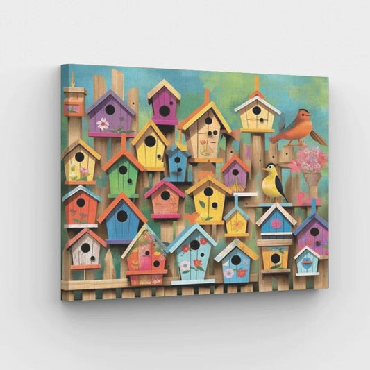 Home Tweet Home - Paint by Numbers Kit