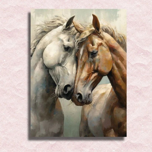 Horses in Love - Paint by Numbers Kit