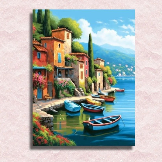 Italian Village - Paint by Numbers Kit
