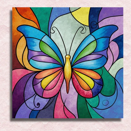 Kaleidoscope Butterfly - Paint by Numbers Kit