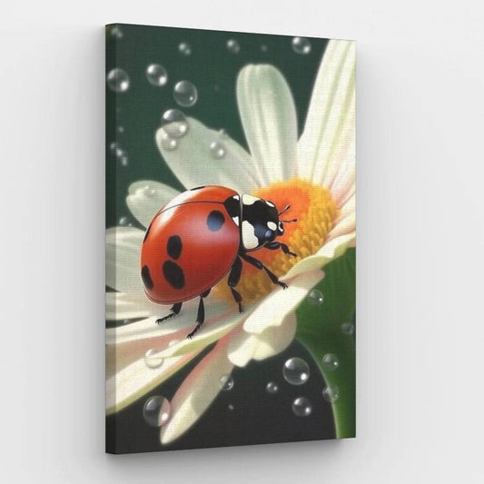 Ladybug - Paint by Numbers Kit