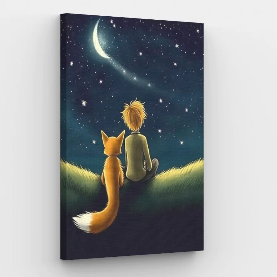 Little Prince - Paint by Numbers Kit