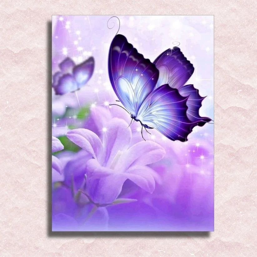 Magic Butterfly - Paint by Numbers Kit