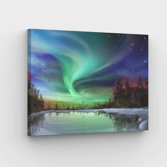 Magical Night Sky - Paint by Numbers Kit