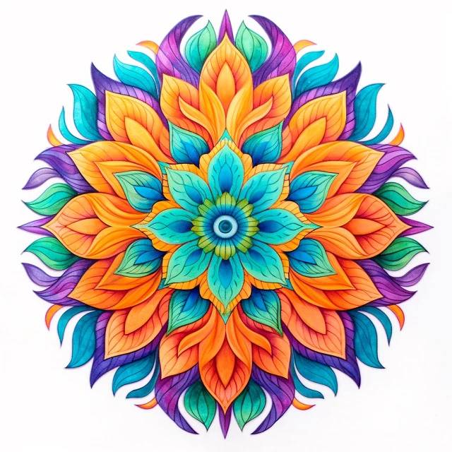 Mandala Fortune - Paint by Numbers Kit
