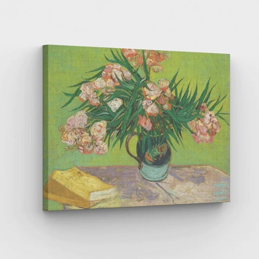 Van Gogh - Oleanders - Paint by Numbers Kit