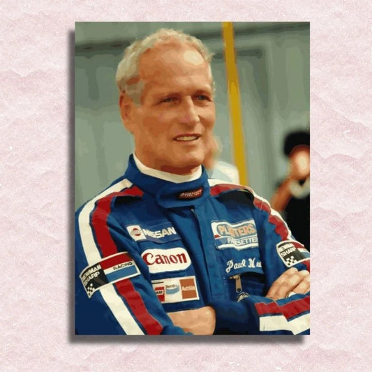 Paul Newman - Paint by Numbers Kit