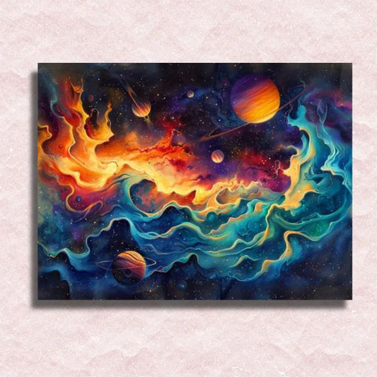 Planets - Paint by Numbers Kit