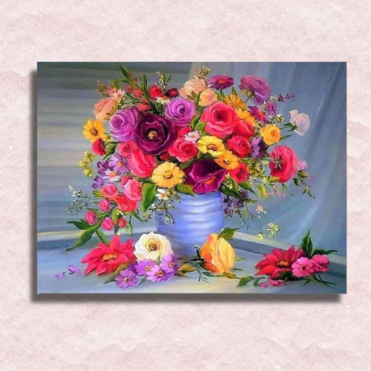 Rich Colorful Bouquet - Paint by Numbers Kit