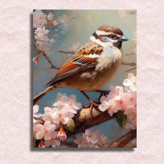 Sparrow  - Paint by Numbers Kit