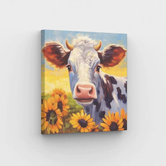 Sunflower Calf - Paint by Numbers Kit