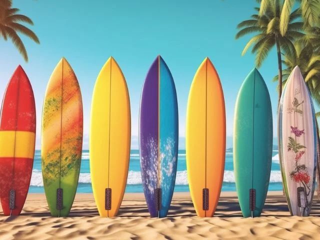 Surf Boards - Paint by Numbers Kit