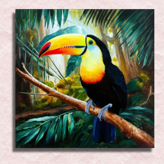 Toucan Bird - Paint by Numbers Kit