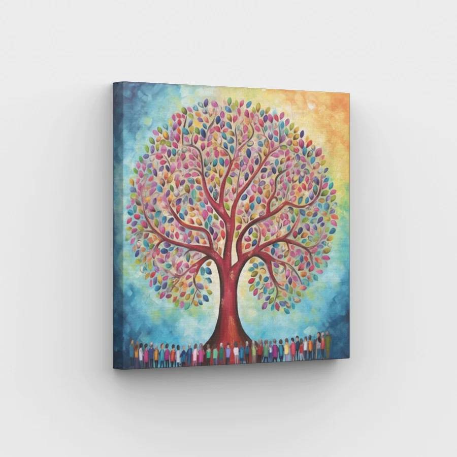 Tree of Life Gathering - Paint by Numbers Kit