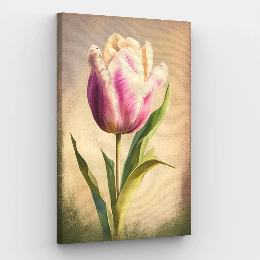 Tulip in Motion - Paint by Numbers Kit