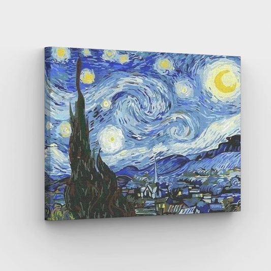 Van Gogh - The Starry Night - Paint by Numbers Kit