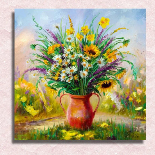 Wildflower Whisper - Paint by Numbers Kit