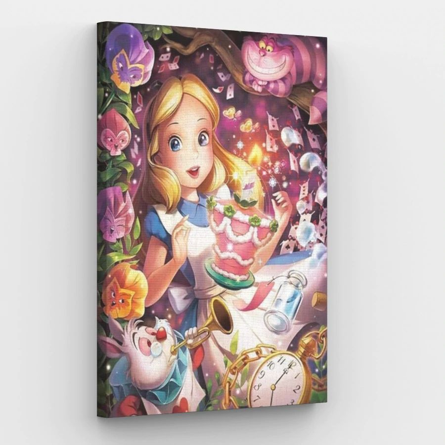Alice in Wonderland - Paint by Numbers Kit