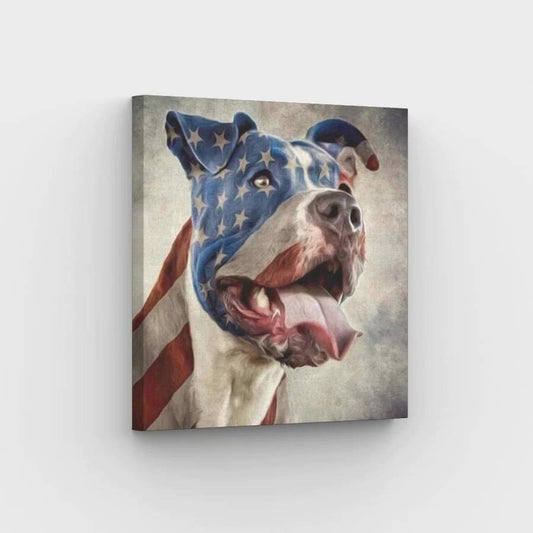 American Pitbull - Paint by Numbers Kit