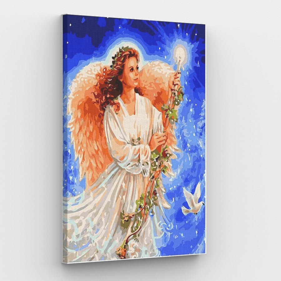 Angel from Heaven - Paint by Numbers Kit