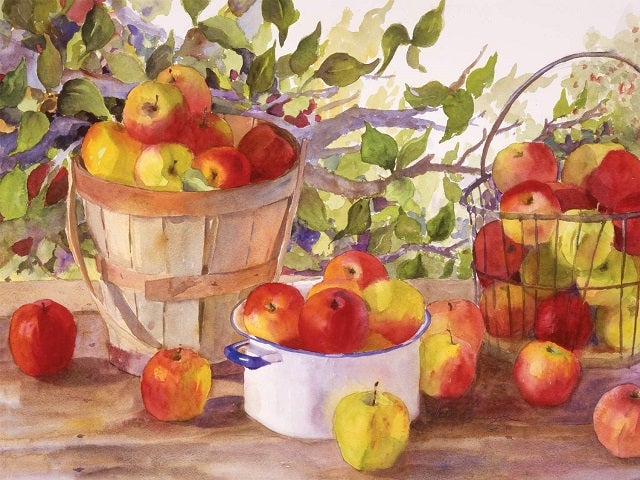Apples - Paint by Numbers Kit