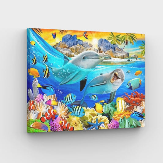 Aquarium - Paint by Numbers Kit