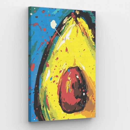 Avocado - Paint by Numbers Kit