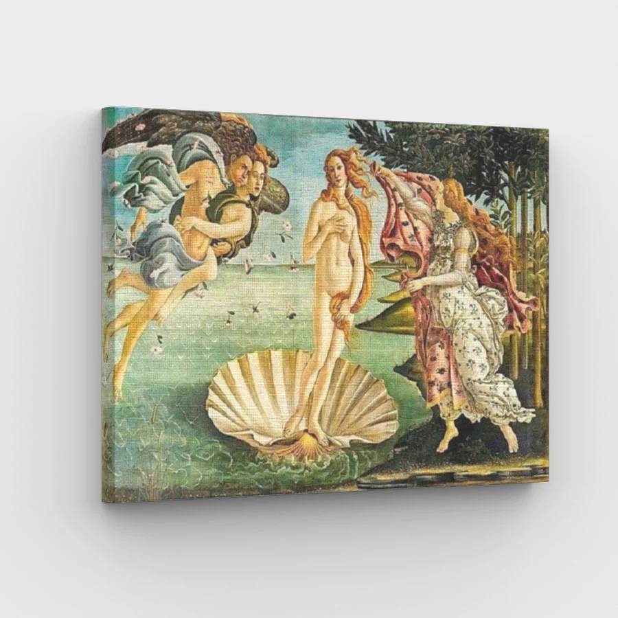 Botticelli - The Birth of Venus - Paint by Numbers Kit