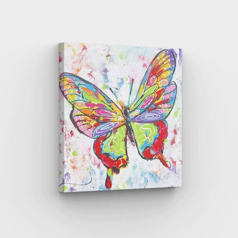 Butterfly Color Rhapsody - Paint by Numbers Kit
