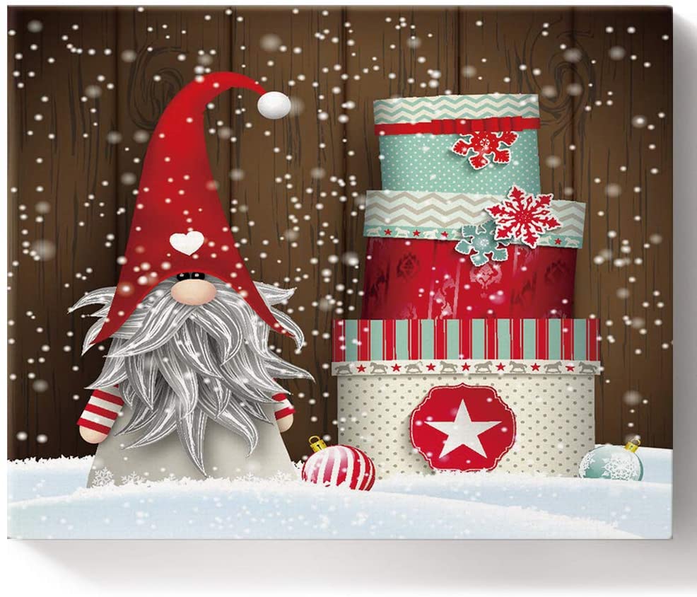 Cartoon Christmas Gifts Ⅰ- Paint by Numbers Kit