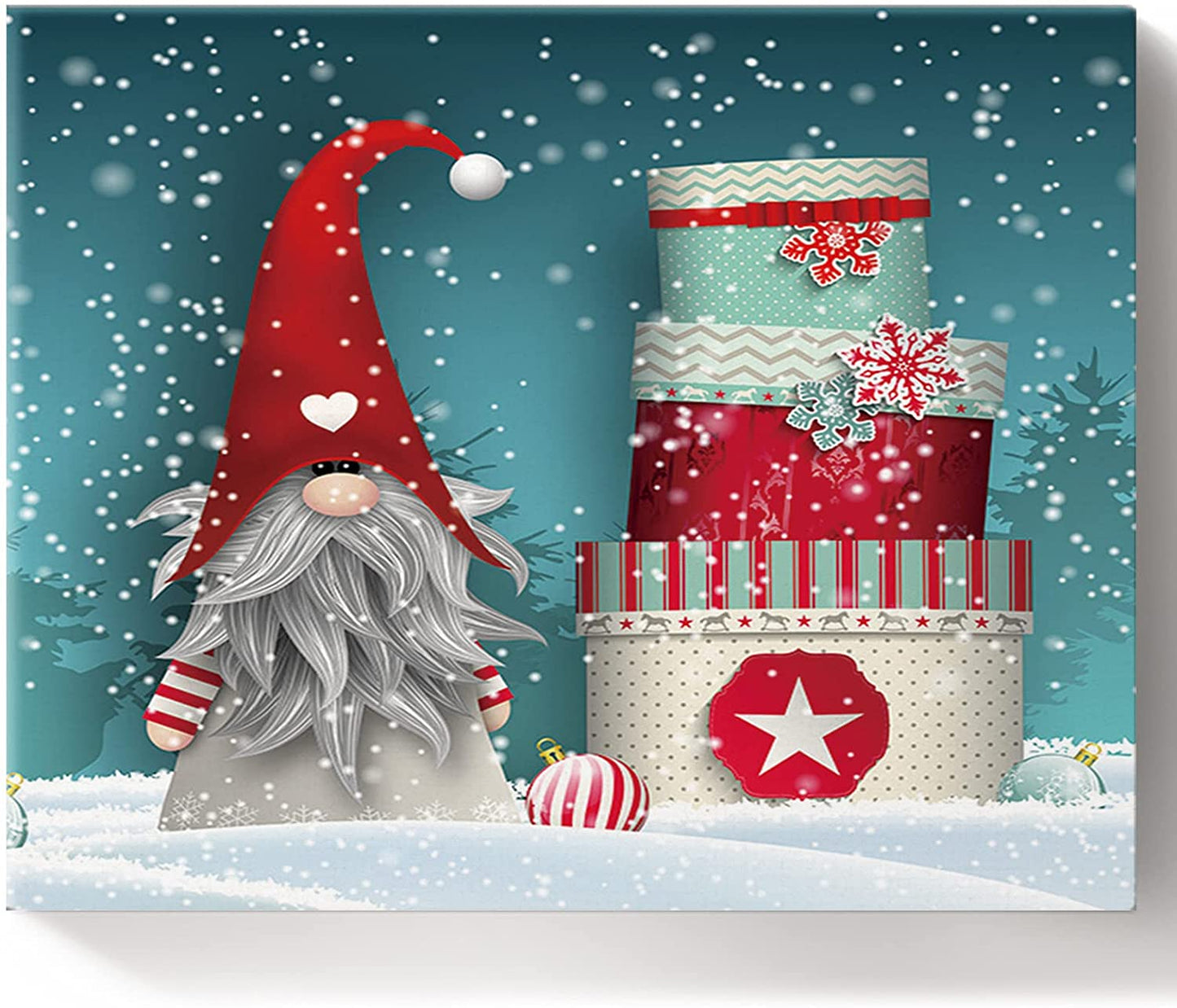 Cartoon Christmas Gifts Ⅱ - Paint by Numbers Kit