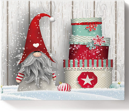 Cartoon Christmas Gifts Ⅲ - Paint by Numbers Kit