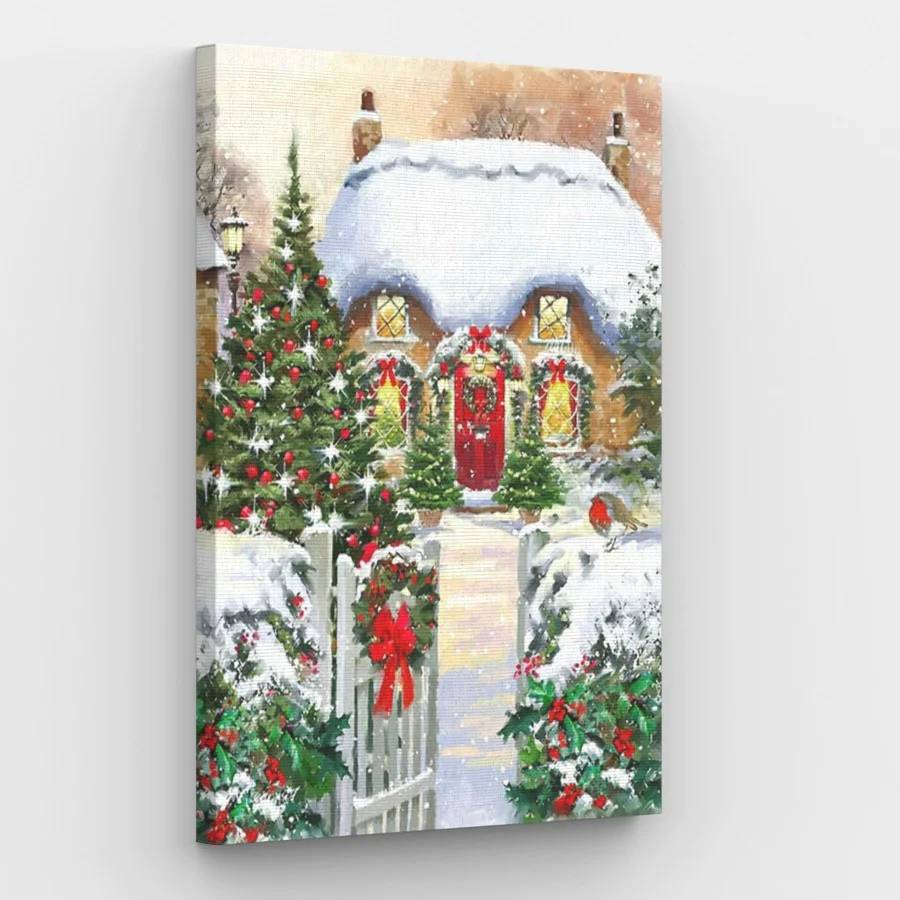 Christmas Comes to You - Paint by Numbers Kit
