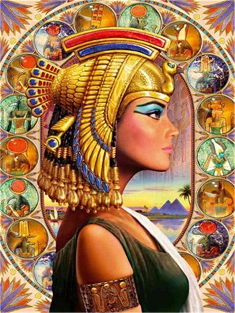 Cleopatra - Paint by Numbers Kit