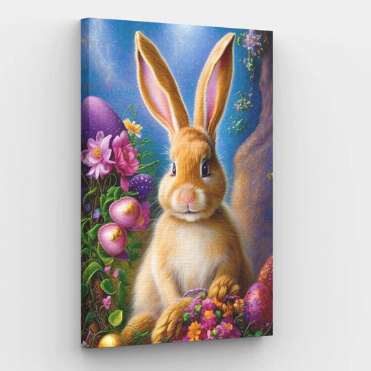 Easter Bunny Fantasy - Paint by Numbers Kit