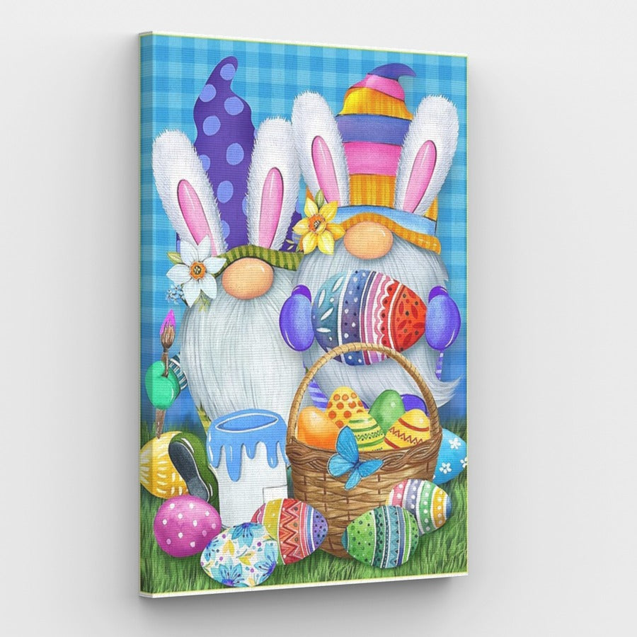 Easter Gnomes - Paint by Numbers Kit