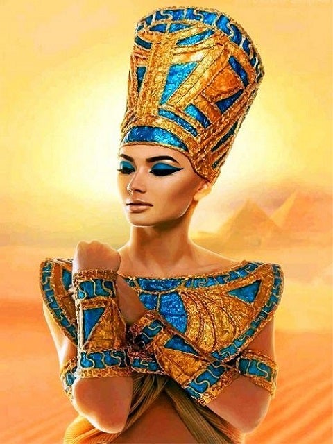 Egyptian Woman - Paint by Numbers Kit