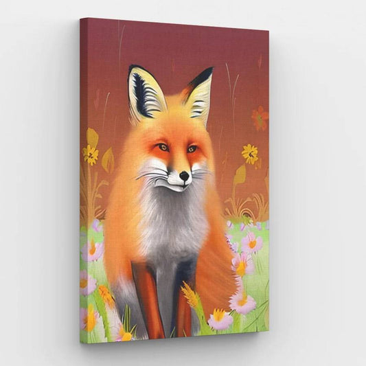 Red Fox - Paint by Numbers Kit