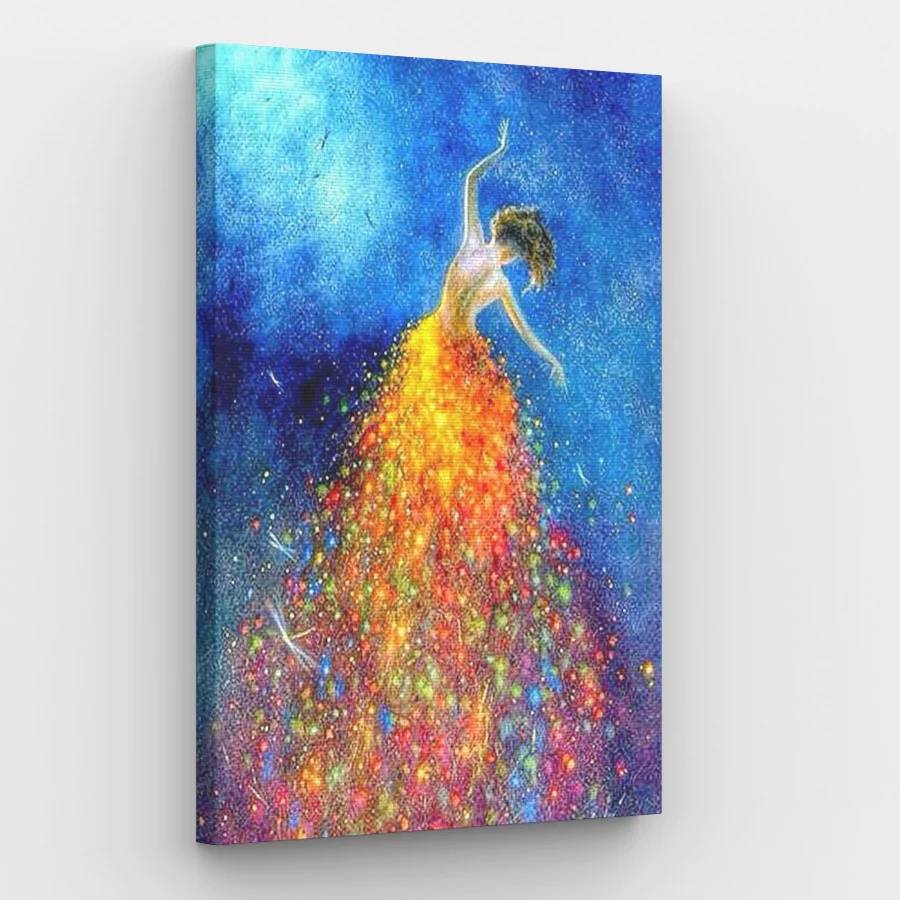 Girl of Light - Paint by Numbers Kit