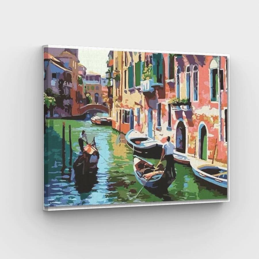 Gondola - Paint by Numbers Kit