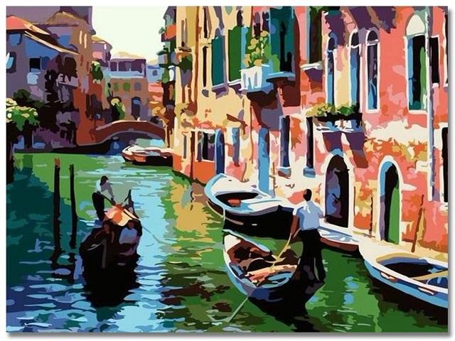 Gondola - Paint by Numbers Kit