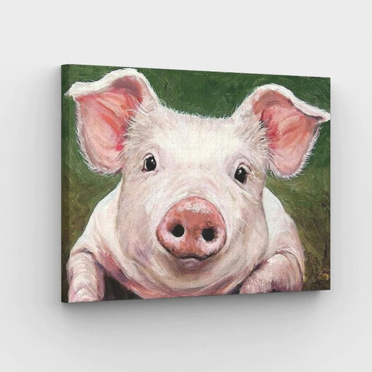 I am a Cute Pig - Paint by Numbers Kit