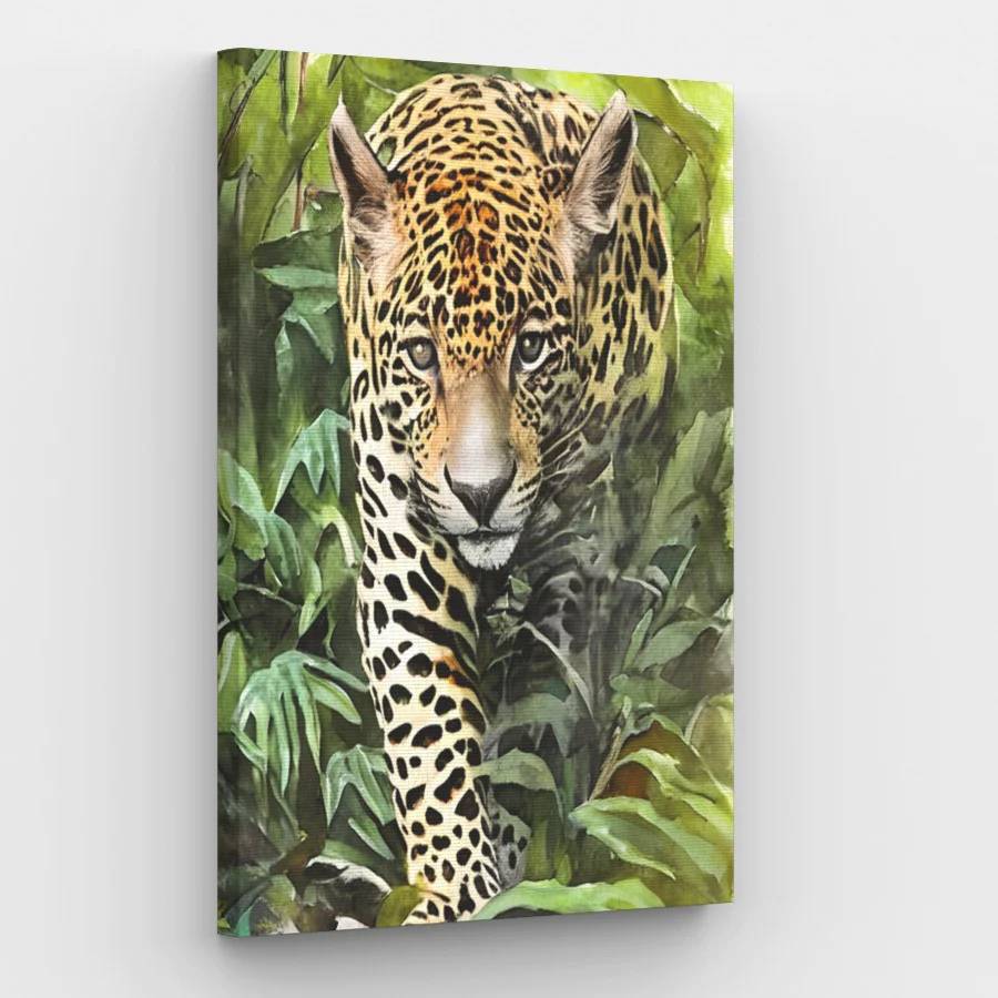 Jaguar - Paint by Numbers Kit