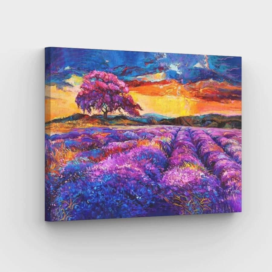 Lavender Sunset - Paint by Numbers Kit