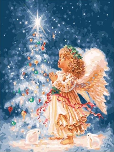 Little Angel - Paint by Numbers Kit