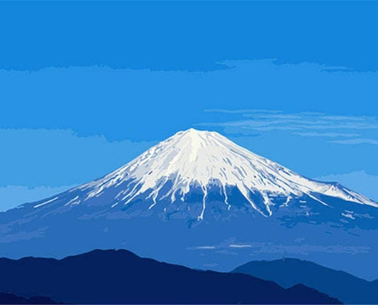 Mt. Fuji - Paint by Numbers Kit