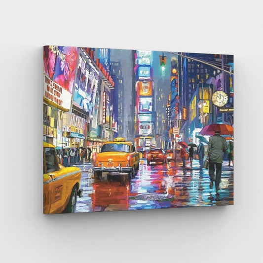 New York Scene - Paint by Numbers Kit